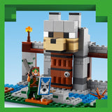 Lego Minecraft The Wolf Stronghold