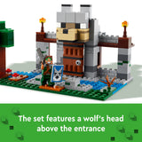 Lego Minecraft The Wolf Stronghold