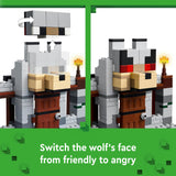 Lego Minecraft The Wolf Stronghold