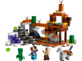 Lego Minecraft The Badlands Mineshaft
