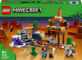 Lego Minecraft The Badlands Mineshaft