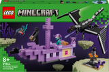 Lego Minecraft The Ender Dragon and End Ship
