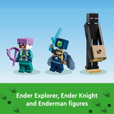Lego Minecraft The Ender Dragon and End Ship