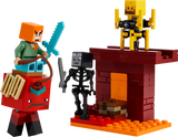 Lego Minecraft - The Nether Lava Battle