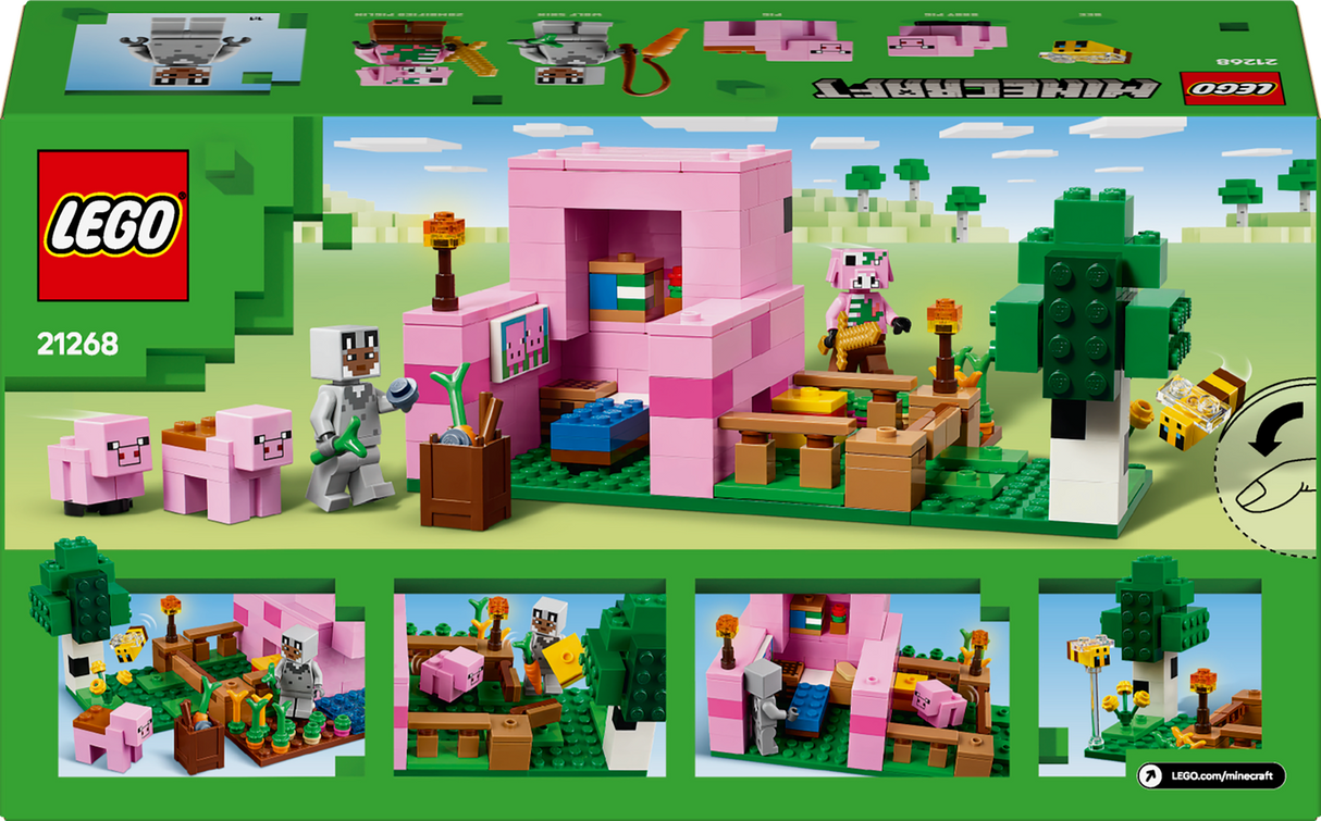 Lego Minecraft - The Baby Pig House