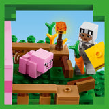Lego Minecraft - The Baby Pig House