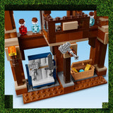 Lego Minecraft - Woodland Mansion Fighting Ring