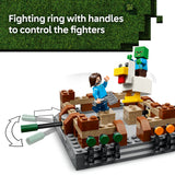 Lego Minecraft - Woodland Mansion Fighting Ring