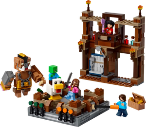 Lego Minecraft - Woodland Mansion Fighting Ring