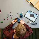 Lego Minecraft - The Warden Encounter