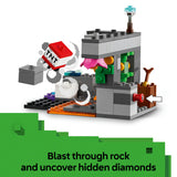 Lego Minecraft - The Warden Encounter