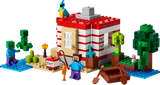 Lego Minecraft - The TNT Jungle House
