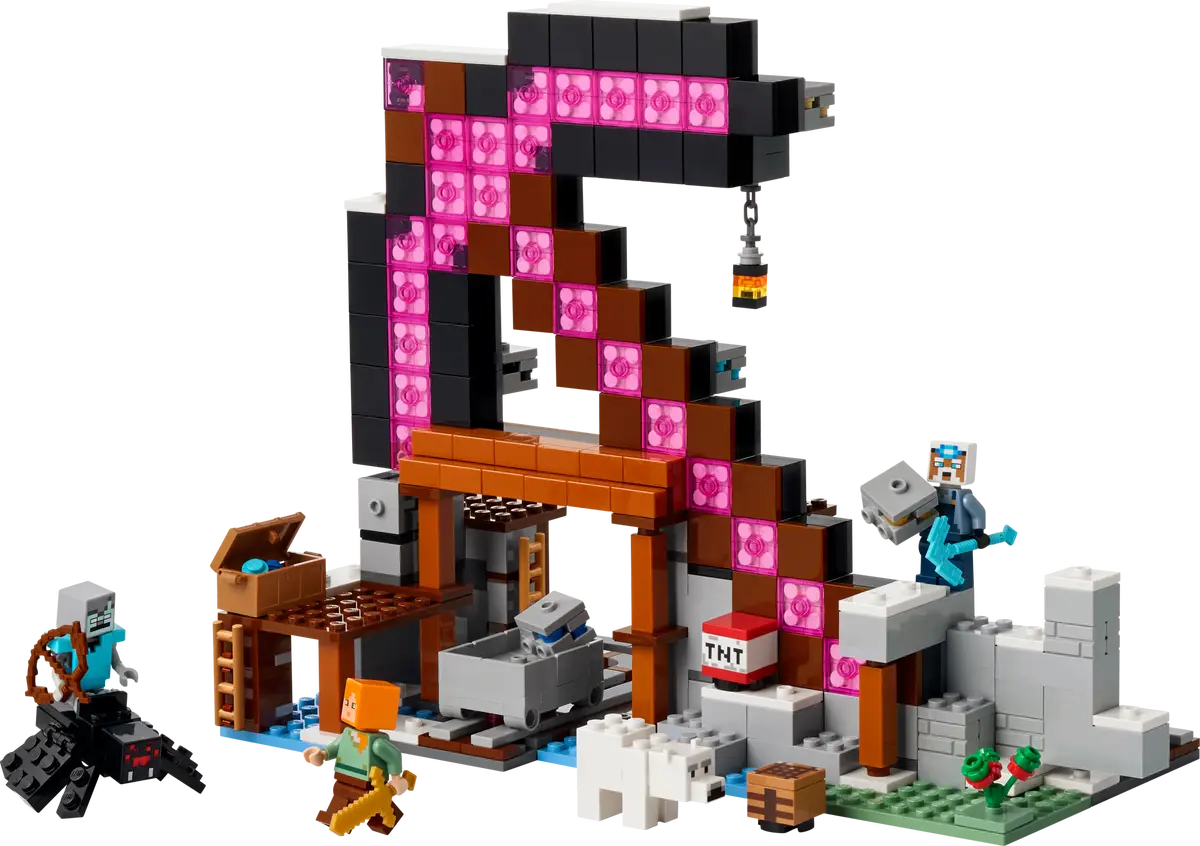 Lego Minecraft - The Pickaxe Mine
