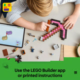 Lego Minecraft - The Pickaxe Mine