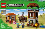Lego Minecraft - The Pillager Outpost and Ravager