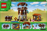 Lego Minecraft - The Pillager Outpost and Ravager