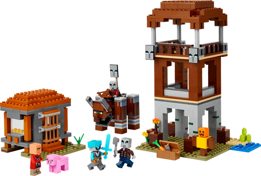 Lego Minecraft - The Enderman Tower