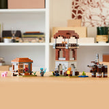 Lego Minecraft - The Pillager Outpost and Ravager