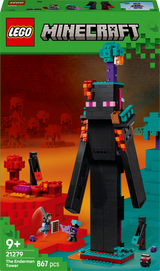 Lego Minecraft - The Enderman Tower