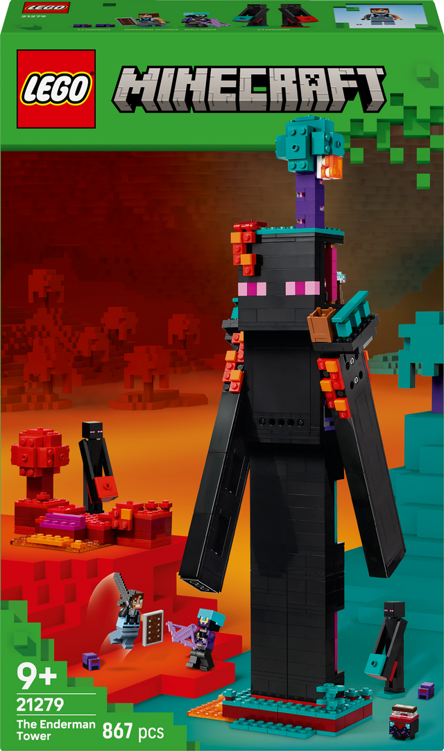 Lego Minecraft - The Enderman Tower