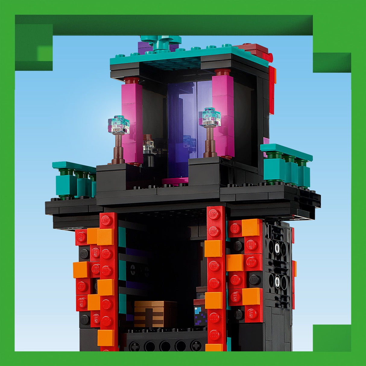 Lego Minecraft - The Enderman Tower