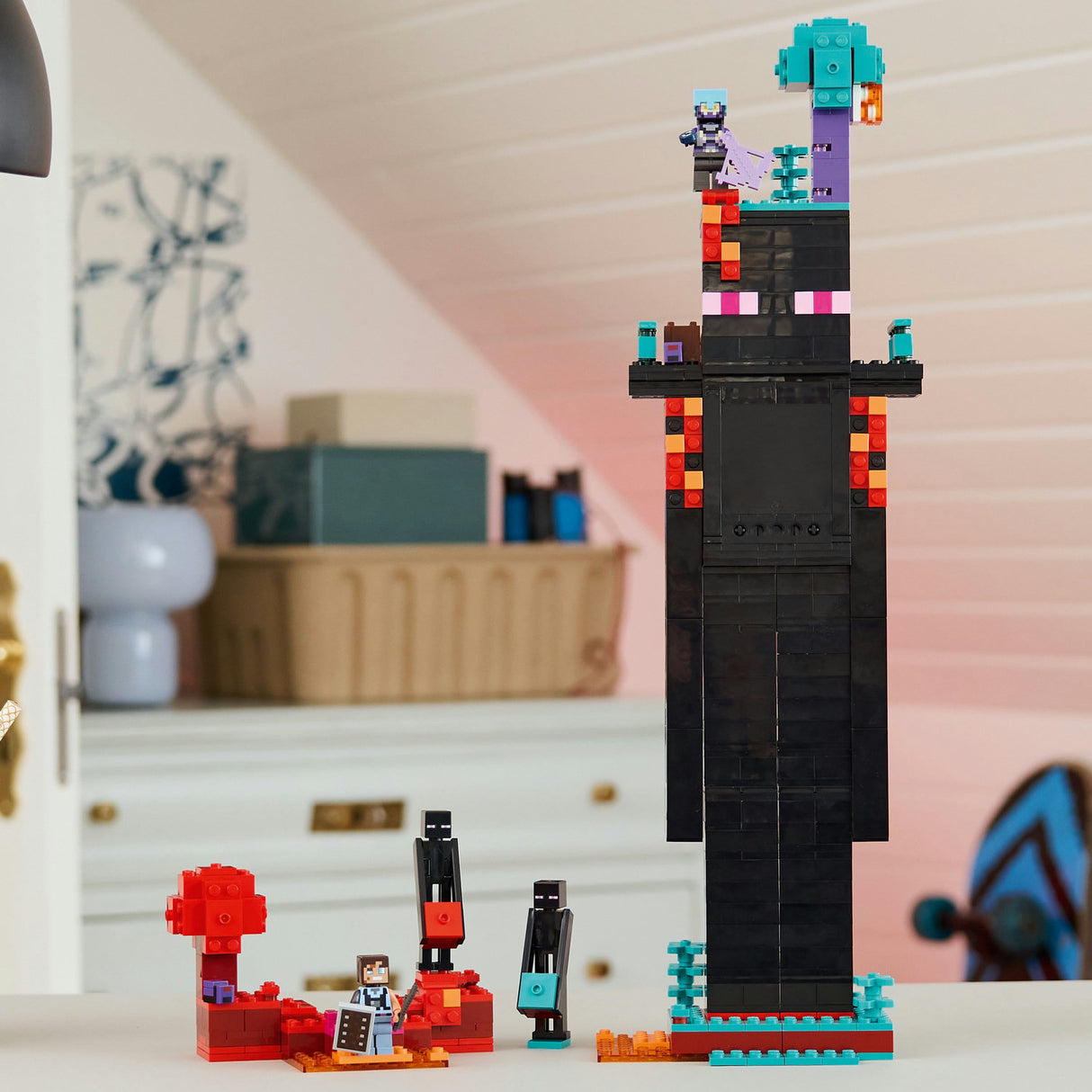 Lego Minecraft - The Enderman Tower