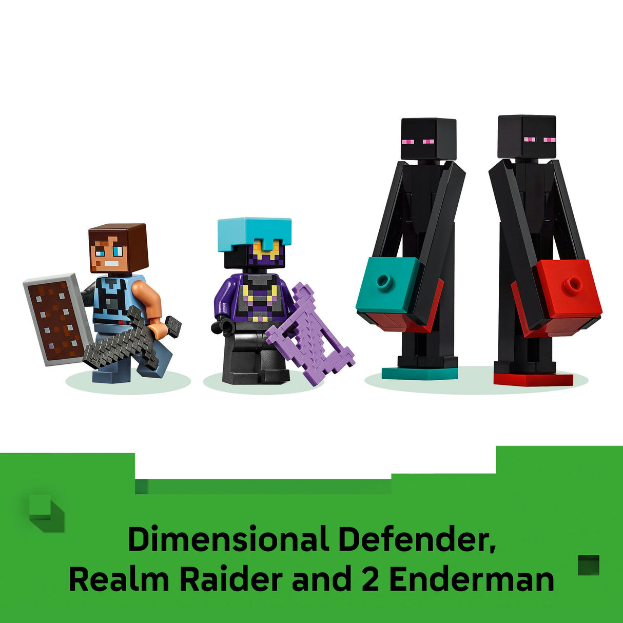 Lego Minecraft - The Enderman Tower