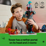 Lego Minecraft - The Enderman Tower