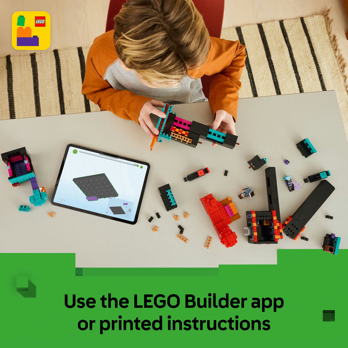 Lego Minecraft - The Enderman Tower