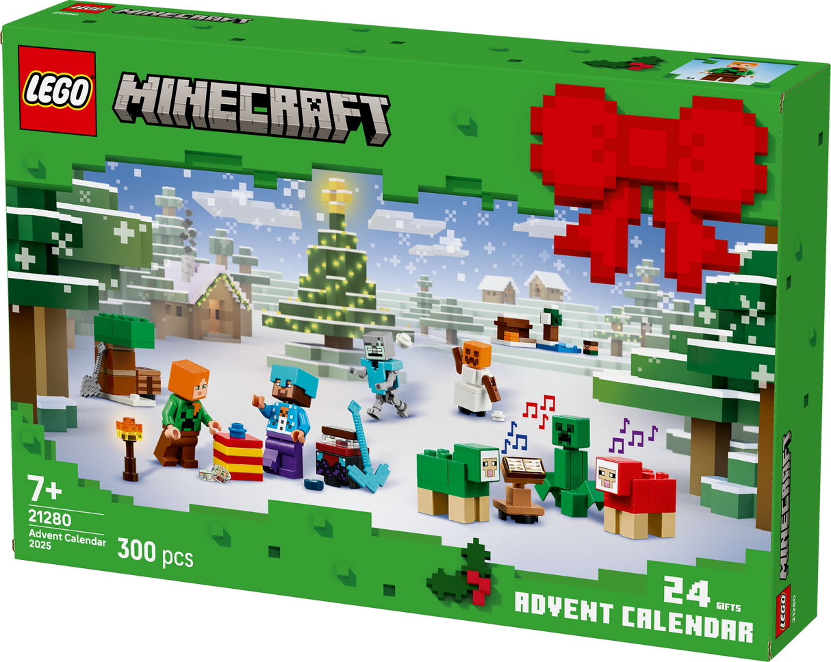 Lego Minecraft Advent Calendar 2025