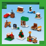 Lego Minecraft Advent Calendar 2025