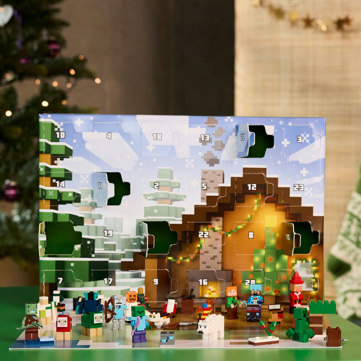 Lego Minecraft Advent Calendar 2025