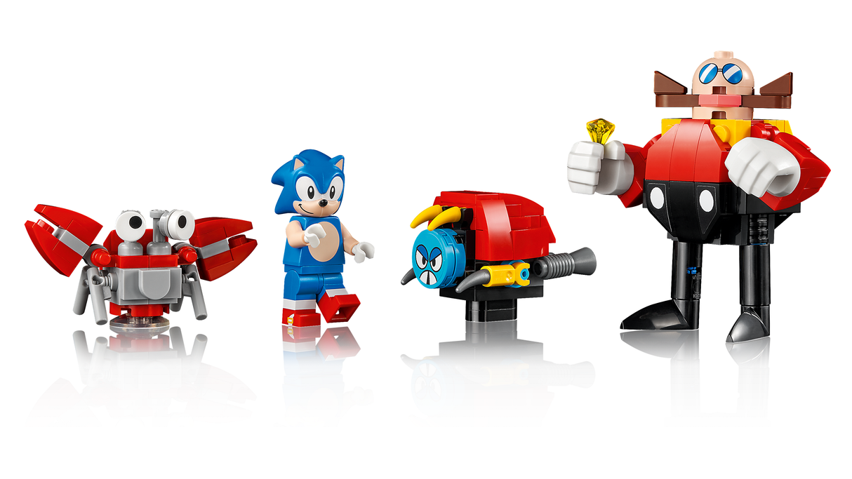 Lego Sonic the Hedgehog Green Hill Zone