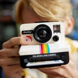 Lego Ideas Polaroid OneStep SX-70 Camera