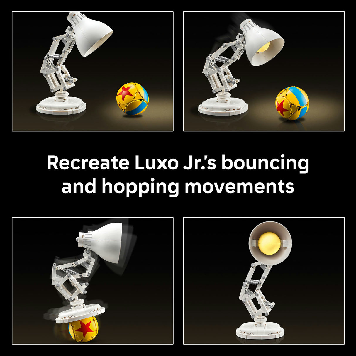 Lego Disney - Pixar Luxo Jr.