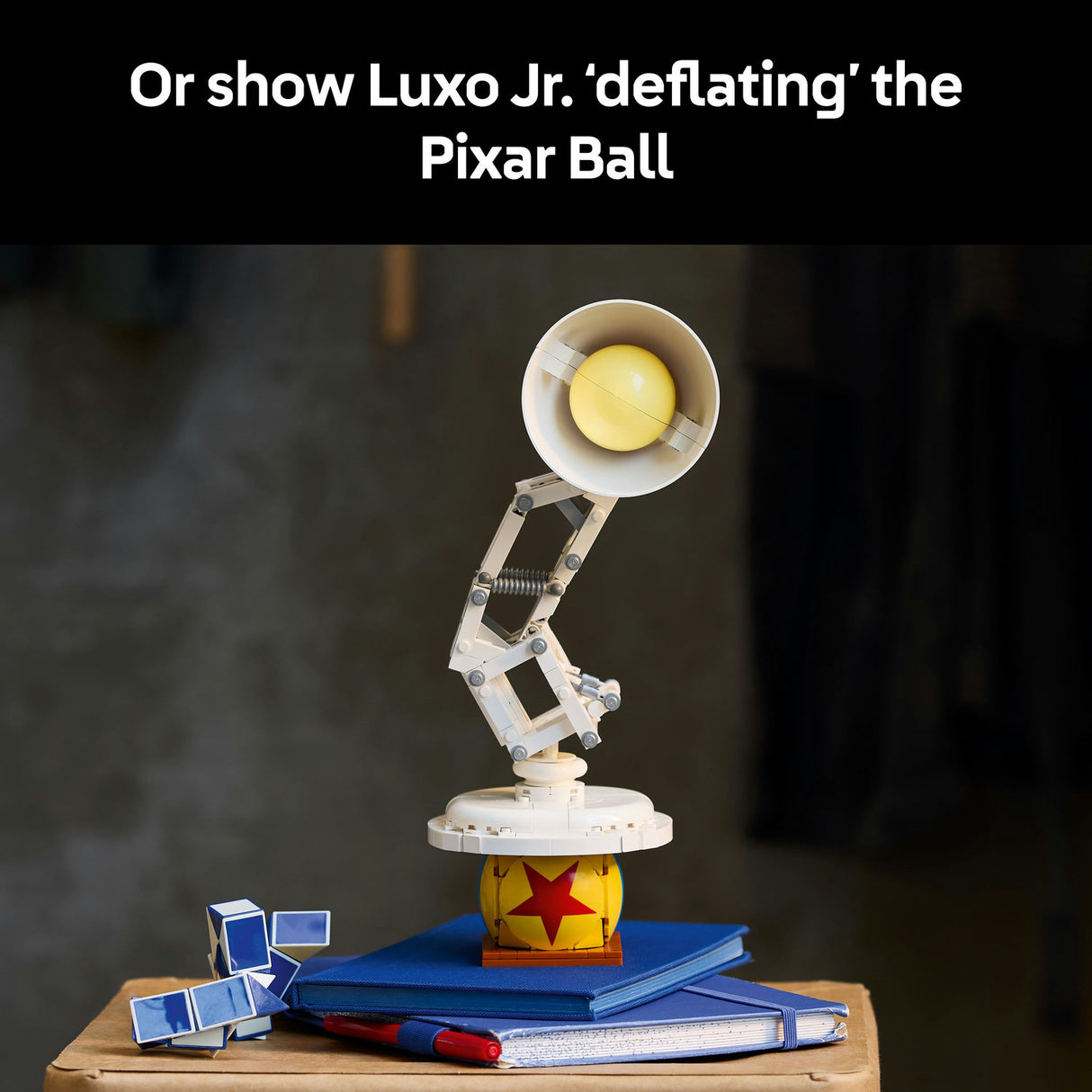 Lego Disney - Pixar Luxo Jr.