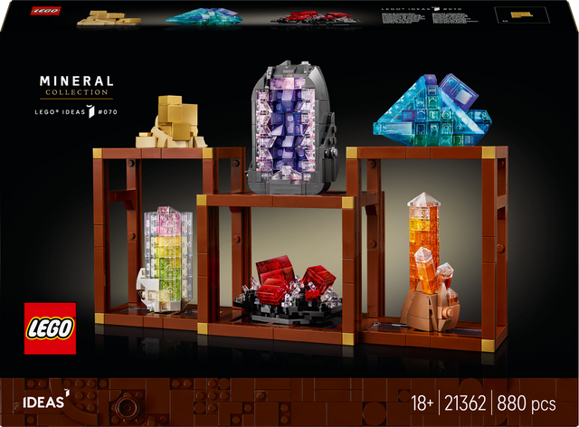Lego Ideas - Mineral Collection