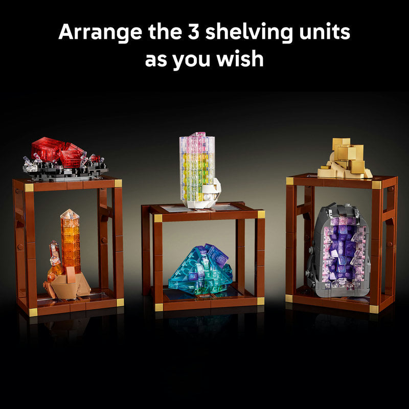 Lego Ideas - Mineral Collection