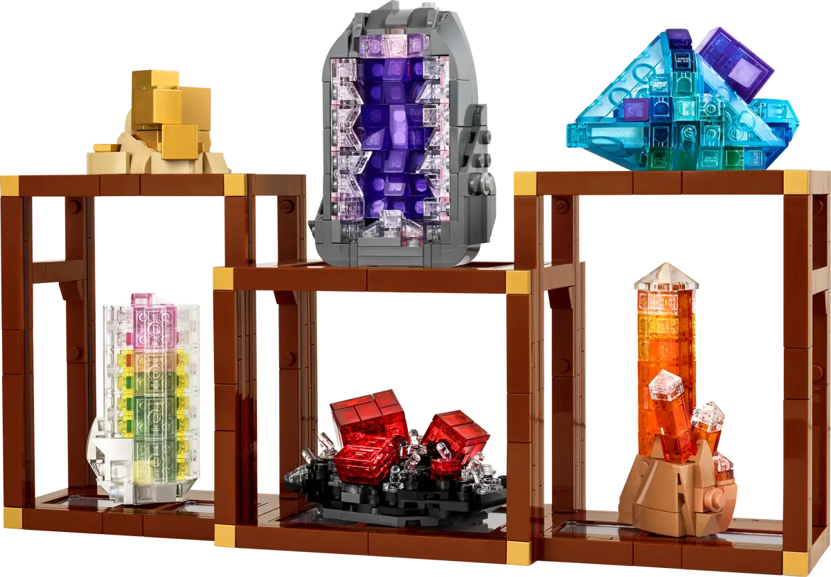 Lego Ideas - Mineral Collection