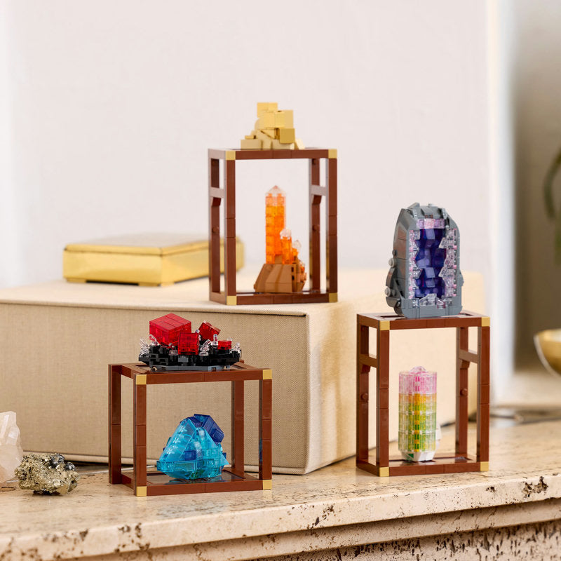 Lego Ideas - Mineral Collection