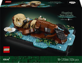 LEGO Ideas - Floating Sea Otters