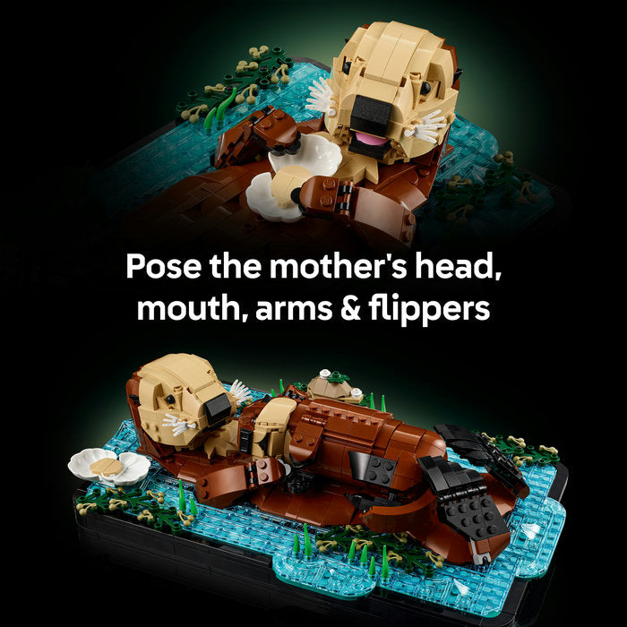 LEGO Ideas - Floating Sea Otters