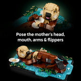 LEGO Ideas - Floating Sea Otters