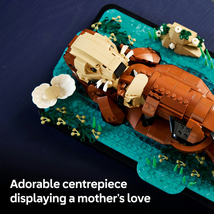 LEGO Ideas - Floating Sea Otters