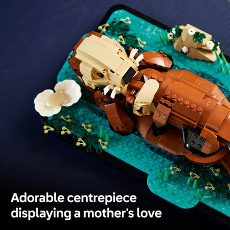 LEGO Ideas - Floating Sea Otters