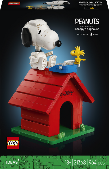 LEGO Ideas - Peanuts: Snoopy Doghouse