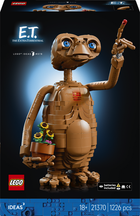 LEGO Ideas - E.T. the Extra-Terrestrial