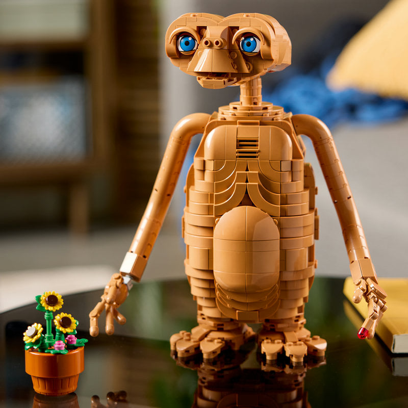 LEGO Ideas - E.T. the Extra-Terrestrial