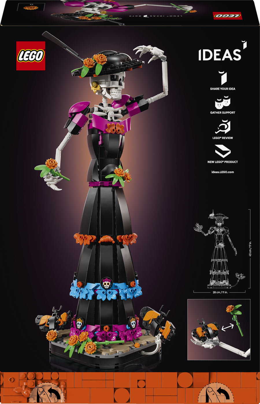 LEGO Ideas - La Catrina