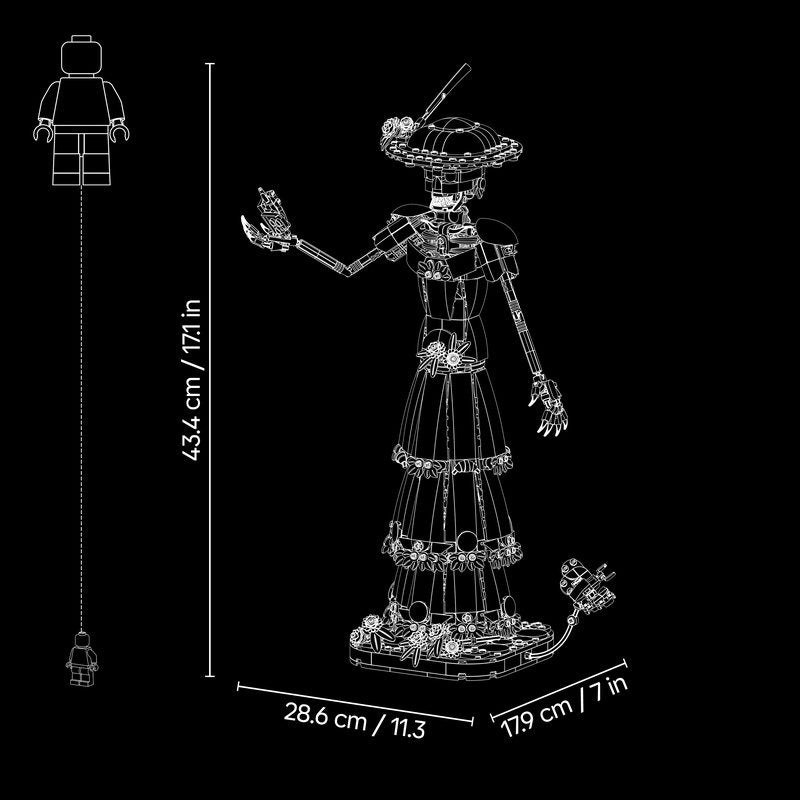 LEGO Ideas - La Catrina